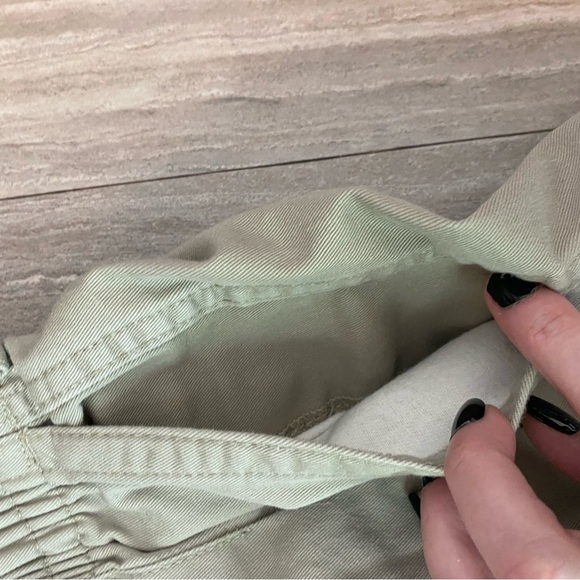 CREEKWOOD Mens DUCKS Elastic Waist Pants Khaki Tan 38 Tall - Picture 5 of 8